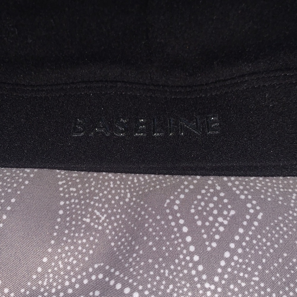 Baseline | by Ashy Bines Racerback Black Bra with padding - Picture 5 of 8